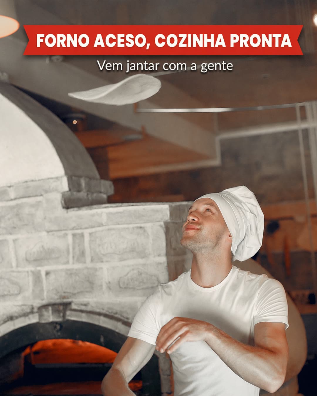 Stories: Forno aceso, cozinha pronta
