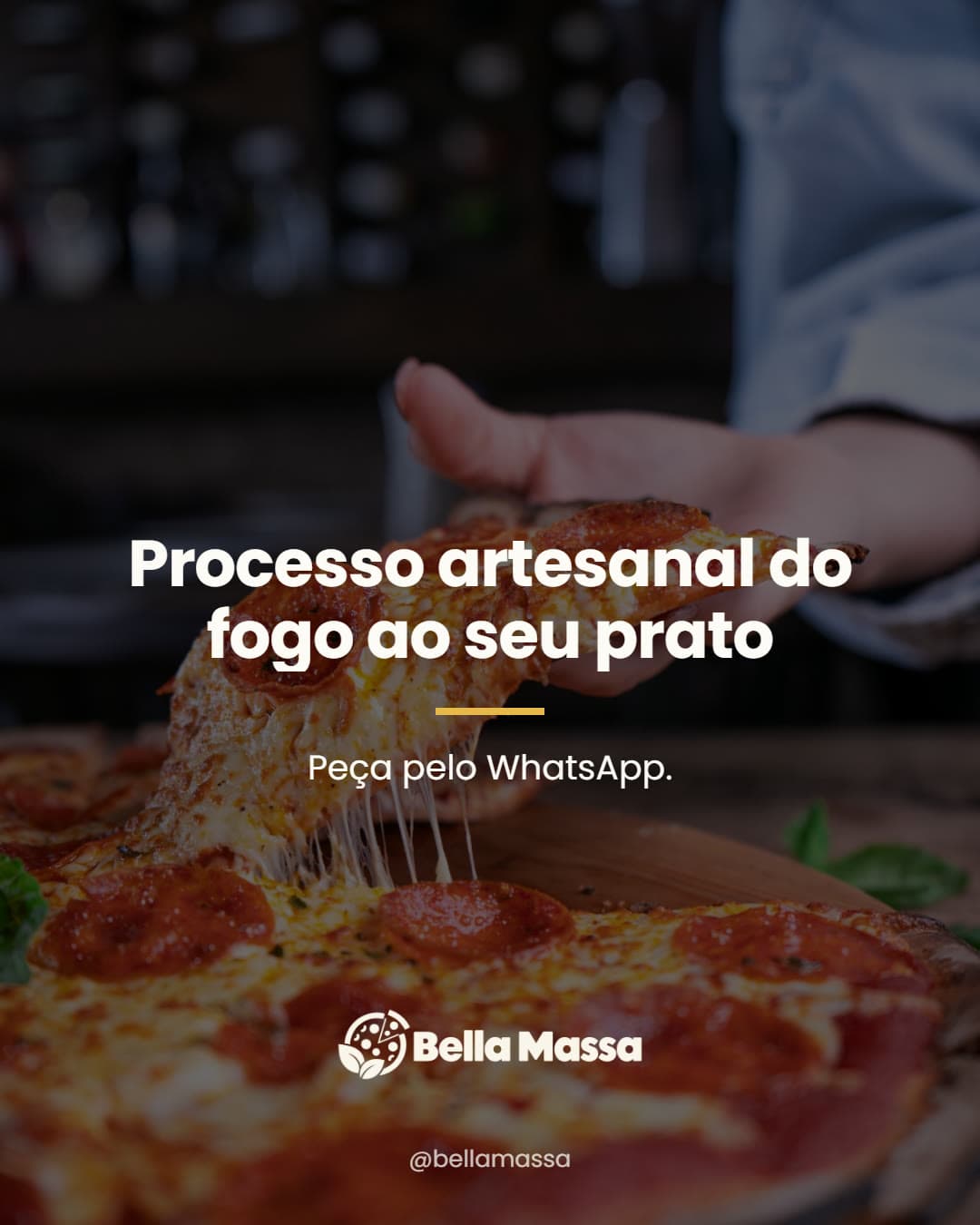 Fechamento: processo artesanal do fogo ao seu prato